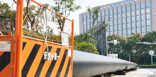 建阳电厂至长春东部区域供热一次网工程